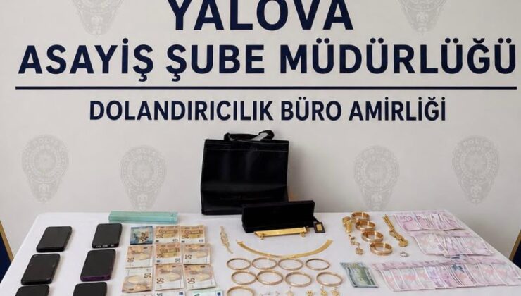 Kendilerini Polis Ve Savcı Olarak Tanıtan Dolandırıcılara Operasyon: 4,5 Milyon TL Değerindeki Ziynet Eşyası Ve Döviz Ele Geçirildi