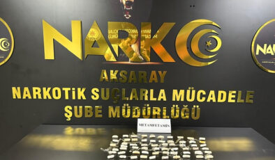 Aksaray’da Uyuşturucu Operasyonu: Şüphelilerin Midesinden 535 Gram Metamfetamin Çıktı