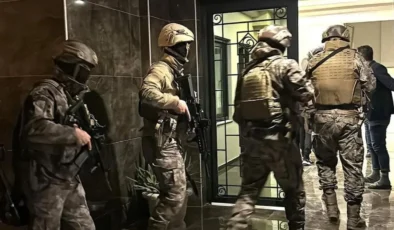 İstanbul’da “Ay Grubu” Suç Örgütüne Operasyon: 12 Şüpheli Gözaltında