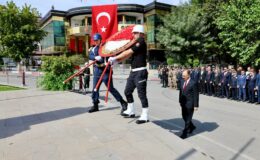 Siirt’te 30 Ağustos Zafer Bayramı’nın 104’üncü Yıl Dönümü Coşkuyla Kutlandı