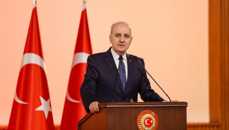 TBMM Başkanı Kurtulmuş: Bu Siyonist Çetenin Bizim Nazarımızda Zerre Hükmü Yoktur
